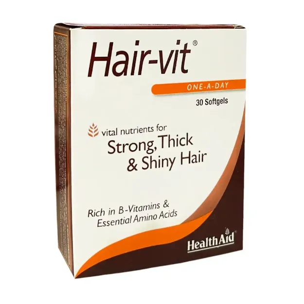 هیرویت - Health Aid Hairvit 30 Capsules