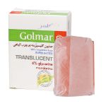 صابون گلیسیرینه پر چرب گیاهی ماندارینا گلمر 100 گرم - Golmar Translucent Glycerine Mandarina 100 g