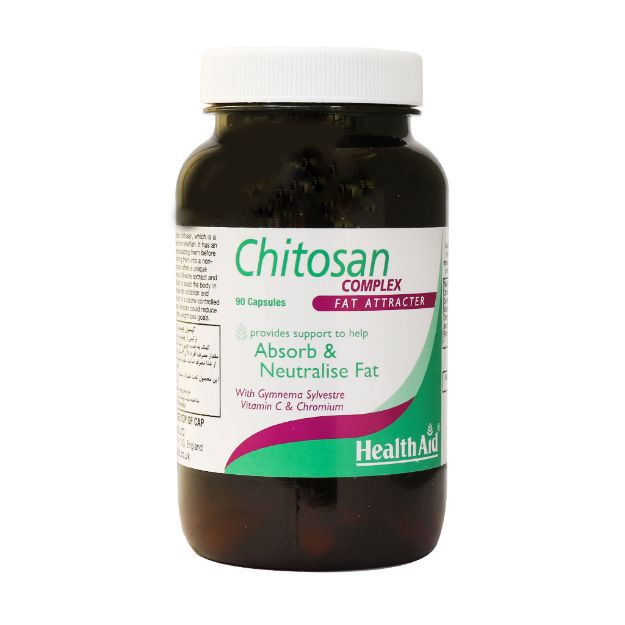 کپسول چیتوسان کمپلکس هلث اید 90 عدد - Health Aid Chitosan Complex 90 Caps