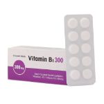 قرص ویتامین B1 300 میلی گرم دانا 50 عدد - Daana Vitamin B1 300 50 Scored Tablets