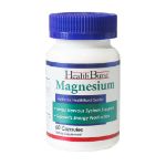 کپسول منیزیم هلث برست 60 عدد - Health Burst Magnesium 60 Caps