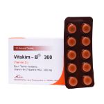 قرص ویتامین B1 300 ویتاکیم حکیم 100 عدد - Hakim Vitakim vitamin b1 300 mg 100 Tabs