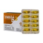 سافت ژل امگا 3 پلاس ویتامین D3 دانا 30 عدد - Daana Omega 3 Plus Vitamin D3 30 Softgels