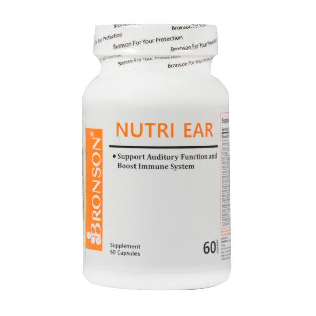 کپسول نوتری اییر برونسون 60 عدد - Bronson Nutri Ear 60 Caps