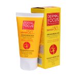 کرم ضد آفتاب سانیلیا پوست نرمال تا چرب SPF50 درمال فوکوس 50 میلی لیتر - Dermal Focus Sunylia Sunscreen Cream SPF50 for Normal to Oily Skin 50 ml