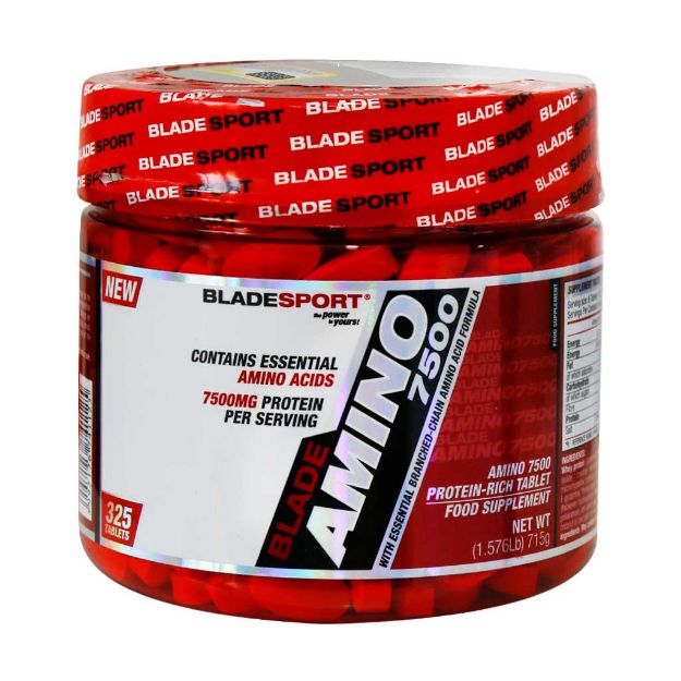 قرص بلید آمینو 7500 بلید اسپرت 325 عدد - Blade Sport Blade Amino 7500 325 Tablets