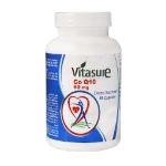 کپسول کوآنزیم کیوتن 60 میلی گرم ویتاشور 60 عدد - Vitasure Co Q10 60 Mg 60 Caps