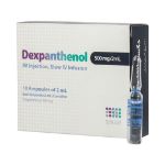 آمپول دکسپانتنول 500 میلی گرم تکاژه 10 عدد - Tekaje Dexpanthenol Ampoules 10 Pcs