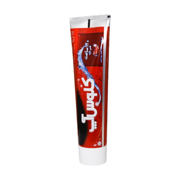 خمیردندان خنک کننده ژل قرمز کلوس آپ 125 گرم - Closeup cooling Red Hot toothpaste 125 g