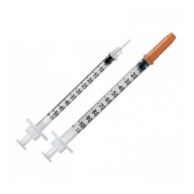 سرنگ انسولین 0.5 سی سی آوا 10 عدد - Ava Insulin Syringe 0.5