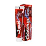 خمیردندان خنک کننده ژل قرمز کلوس آپ 125 گرم - Closeup cooling Red Hot toothpaste 125 g