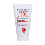 کرم ضد آفتاب SPF50 پوست نرمال تا مختلط اسکن اسکین 40 میلی لیتر - Scan skin sunscreen cream For Normal To Combination Skin 40 ml