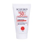 کرم ضد آفتاب SPF50 پوست نرمال تا مختلط اسکن اسکین 40 میلی لیتر - Scan skin sunscreen cream For Normal To Combination Skin 40 ml