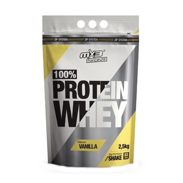 پودر پروتئین وی 100 درصد ام ایکس تری 2500 گرم - Mx3 Protein Whey Powder 2500g