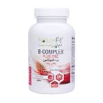 قرص ب کمپلکس پلاس زینک نیچرفیت 100 عدد - Nature Fit B Complex Plus Zinc 100 Tables