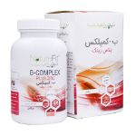 قرص ب کمپلکس پلاس زینک نیچرفیت 100 عدد - Nature Fit B Complex Plus Zinc 100 Tables