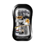 خود تراش بیک مدل Flex 4 بسته 3 عددی - Bic Flex 4 Blade Pack of 3