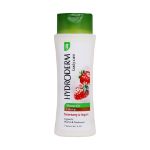 شامپو بدن کرمی با رایحه ماست و توت فرنگی هیدرودرم - Hydroderm Strawberry And Yogurt Shower Gel Creamy