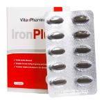 قرص آیرن پلاس ویتافارمد 30 عدد - Vita Pharmed Iron Plus Tabletes 30 Tabs