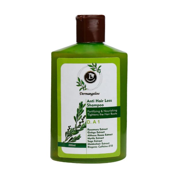 شامپو کنترل کننده ریزش مو درم انجلین - Dermangeline Anti Hair loss shampoo