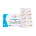 سافت ژل امگا 3 تغلیظ شده 1000 میلی گرم سنتروویت 30 عدد - Centrovit Omega 3 1000 mg Dietary Supplement 30 Softgels