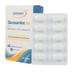 قرص گلوکزامین پلاس 750 میلی گرم سنتروویت 30 عدد - Centrovit Glucosamine Plus 750 mg 30 Tablets