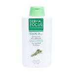 شامپو ضد شوره چرب اسکوالیا درمال فوکوس 200 میلی لیتر - Dermal Focuse Squalia Oily Shampoo 200ml