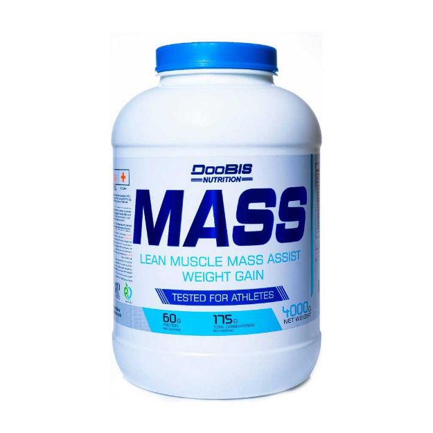 پودر گینر ماسل مس دوبیس 4000 گرم - Doobis Muscle Mass Gain Powder 4000 g