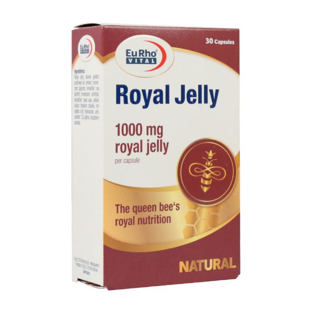 کپسول رویال ژلی یوروویتال 30 عدد - Eurho Vital Royal Jelly 30 Caps