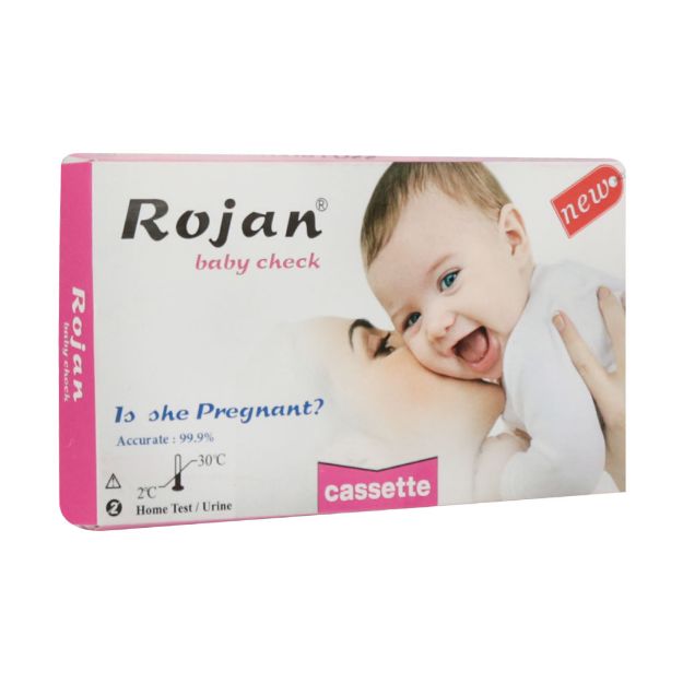 تست بارداری کاستی روژان - Rojan Cassette Baby Check