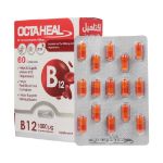 کپسول اکتاهیل ویتامین B12 فاران شیمی 60 عدد - Faran Shimi Octaheal B12 60 Caps