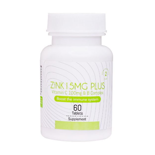 قرص زینک پلاس ویتامین C و ب کمپلکس گلدن اسکور - Golden Score Zink plus Vitamin C and B Complex Tablets