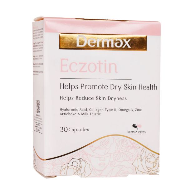 کپسول اگزوتین درمکس 30 عدد - Dermax Eczotin 30 caps