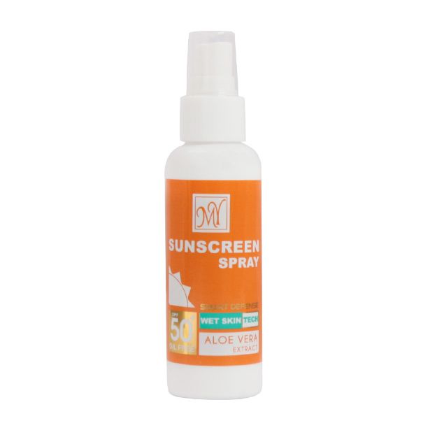 اسپری ضد آفتاب SPF50 فاقد چربی مای 100 میلی لیتر - My Sunscreen SPF50 Oil Free Spray 100 ml