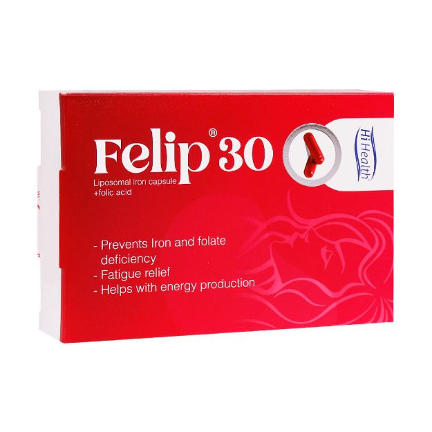 کپسول فلیپ 30 های هلث 30 عدد - Hi Health Felip 30 30 Caps