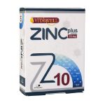 کپسول زینک پلاس 10 میلی گرم ویتاول 30 عدد - Vitawell Zinc Plus 10 mg 30 Caps