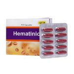 کپسول هماتینیک امین 100 عدد - Amin Hematinic 100 Capsules