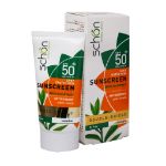 کرم ضد آفتاب دابل شیلد فاقد چربی SPF50+ شون 50 میلی لیتر - Schon Suncreen Double Shield SPF50+ 50 Ml