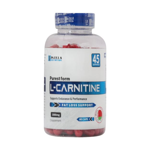 کپسول ال کارنیتین 1000 میلی گرم استلا نوتریشن 90 عدد - Istela Nutrition L Carnitine 1000 Mg 90 Caps