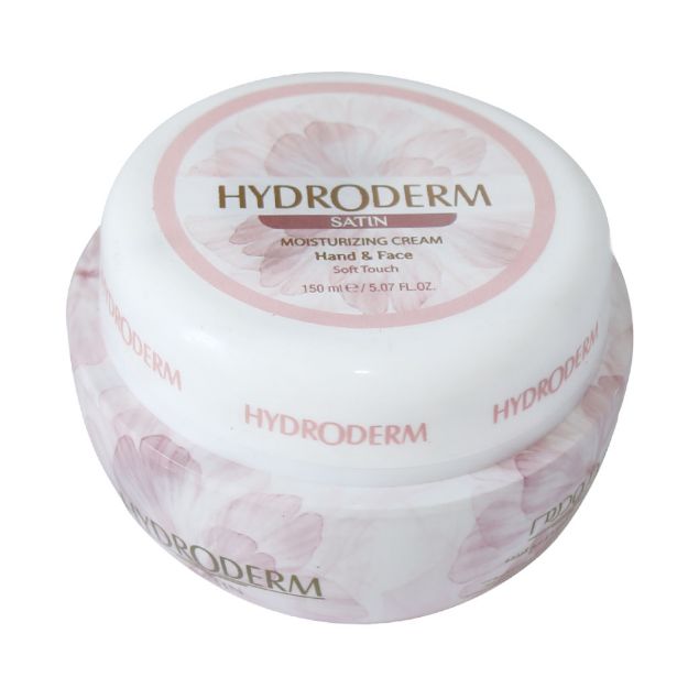 کرم مرطوب کننده دست و صورت هیدرودرم مدل ساتین - Hydroderm Satin Moisturizing Hand And Face Cream