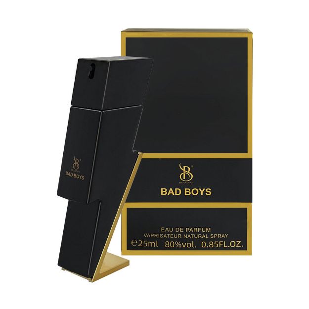 عطر جیبی مردانه برندینی مدل Bad boys حجم 25 میلی لیتر - Brandini Bad boys Perfume For Men 25 ml