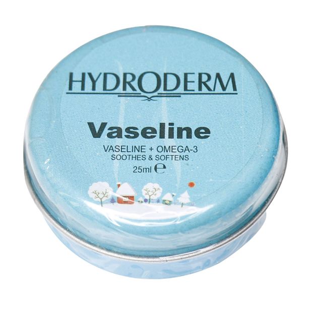 وازلین هیدرودرم 25 میلی لیتر - Hydroderm Vaseline 25 ml