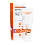 کرم ضدآفتاب پوست خشک الی ژن SPF30 حجم 50 میلی لیتر - OliGen Sunscreen Cream SPF30 For Normal and Dry Skins 50 ml