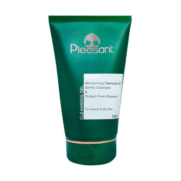 ژل شستشو صورت مناسب پوست خشک پلزنت 150 میلی لیتر - Pleasant Cleansing Gel For Normal To Dry Skin 150 ml