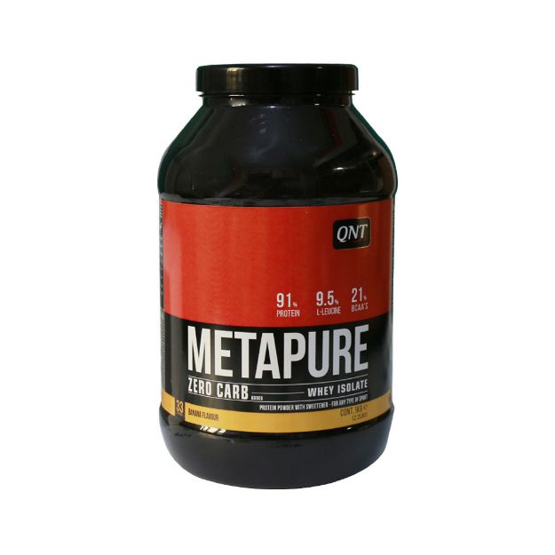 پودر پروتئین متاپیور زیرو کرب کیو ان تی 1000 گرم - QNT Metapure Zero Carb 1000 g