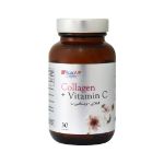 کپسول کلاژن و ویتامین C رزاویت 30 عدد - Rozavit Collagen And Vitamin C 30 Capsules