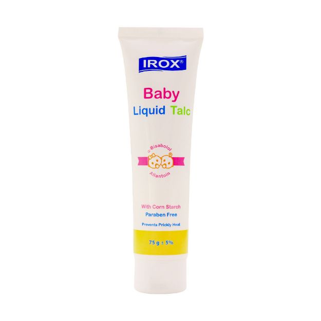 کرم تالک مایع کودک ایروکس 75 گرم - Irox baby liquid talc 75 g