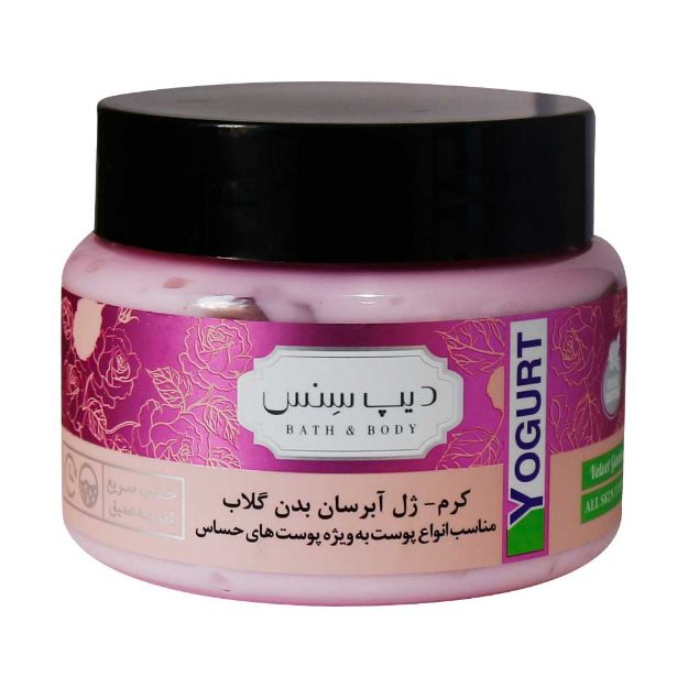 کرم ژل آبرسان دیپ سنس مناسب انواع پوست 250 میلی لیتر - Deep Sense Body Yourt For All Skin 250 ml