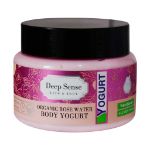 کرم ژل آبرسان دیپ سنس مناسب انواع پوست 250 میلی لیتر - Deep Sense Body Yourt For All Skin 250 ml