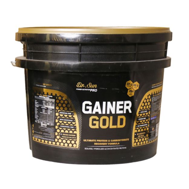 پودر گینر گلد دکتر سان 7 کیلوگرم - Dr Sun Gainer Gold supplements 7 Kg